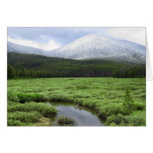 Idaho-Gebirgsschneefälle