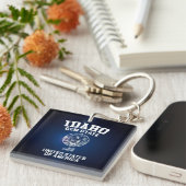 Idaho Gem Staat Schlüsselanhänger (Vorderseite rechts)