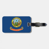 Idaho Gepäckanhänger (Rückseite horizontal)