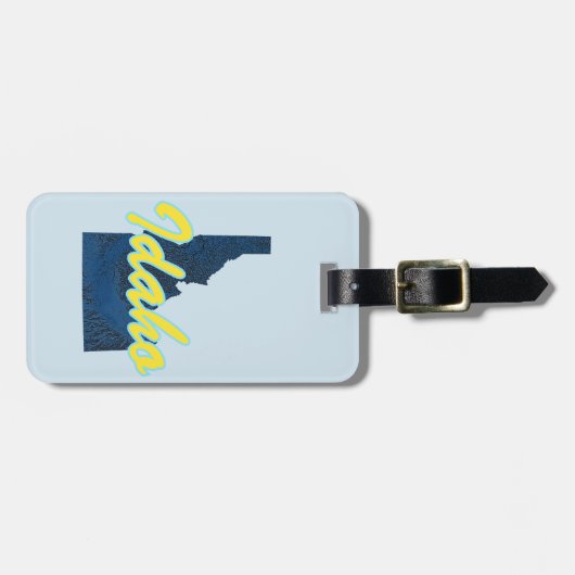 Idaho Gepäckanhänger (Vorderseite horizontal)