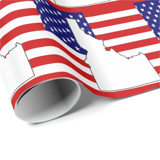 IDAHO GESCHENKPAPIER (Rolleneckpunkt)