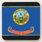 Idaho Getränkeuntersetzer (Vorderseite)