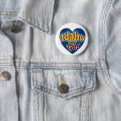 Idaho Girl Button (Beispiel)