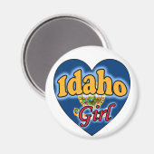 Idaho Girl Magnet (Vorderseite/Rückseite)