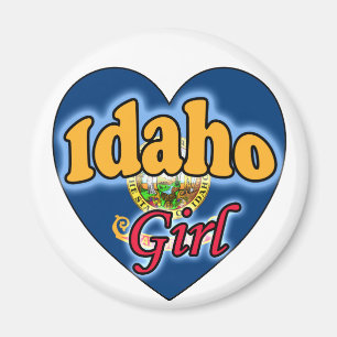 Idaho Girl Magnet