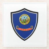 Idaho Glasuntersetzer (Vorderseite)