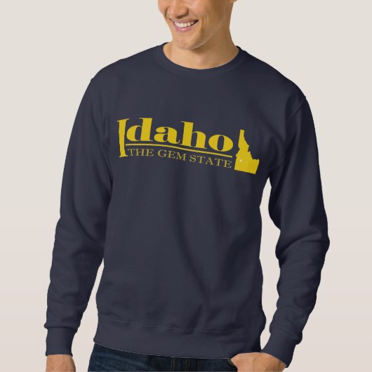 Idaho Gold Sweatshirt (Vorderseite)
