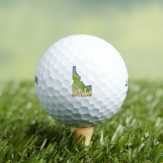 Idaho Golfball (Insitu T-Shirt)