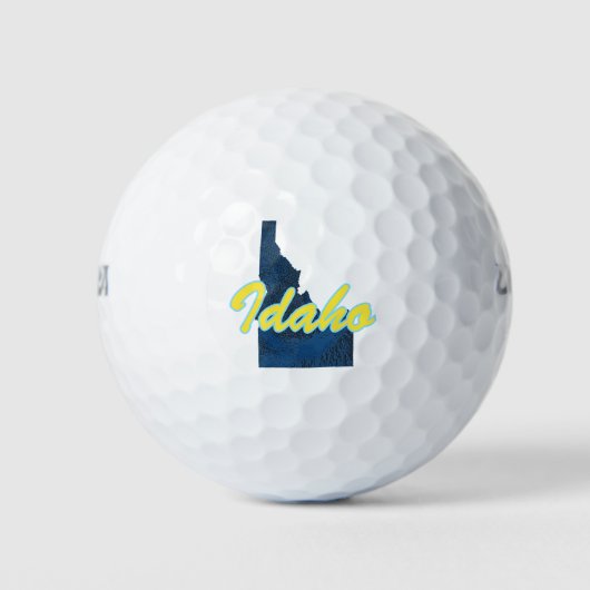 Idaho Golfball (Vorderseite)