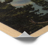 Idaho - Grand Teton Reflection on Jackson Lake Poster (Ecke)