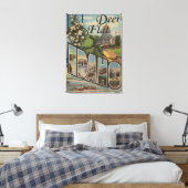 Idaho - Große Briefszenen Leinwanddruck (Insitu (Schlafzimmer))