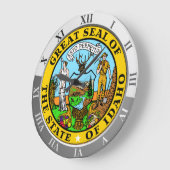 Idaho Große Wanduhr (Winkel)