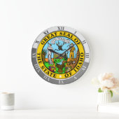 Idaho Große Wanduhr (Zuhause)