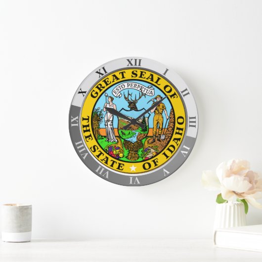 Idaho Große Wanduhr (Zuhause)