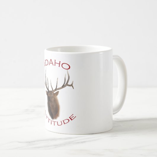 Idaho-Haltung Kaffeetasse (VorderseiteRechts)