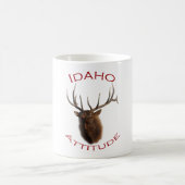 Idaho-Haltung Kaffeetasse (Mittel)