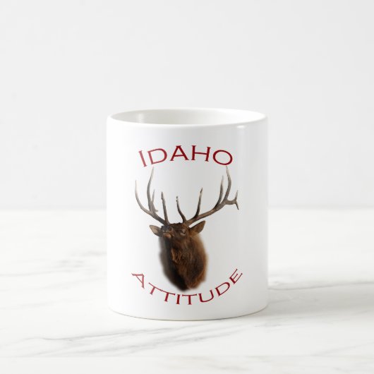 Idaho-Haltung Kaffeetasse (Mittel)
