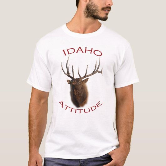 Idaho-Haltung T-Shirt (Vorderseite)