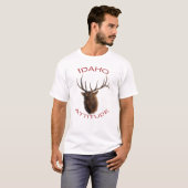Idaho-Haltung T-Shirt (Vorne ganz)