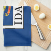 Idaho Handtuch (Viertel Falte)