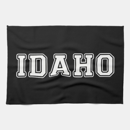 Idaho Handtuch (Horizontal)