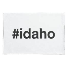 IDAHO Hashtag Kissenbezug