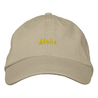 Idaho Hat Bestickte Kappe