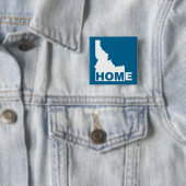 Idaho-Heimat-Button-Abzeichen-Pin Button (Beispiel)
