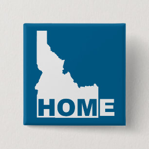 Idaho-Heimat-Button-Abzeichen-Pin Button