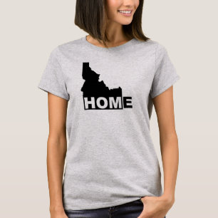 Idaho Heimweg von State T-Shirt Tees