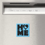 Idaho Home Heart State Friends Magnet (In Situ (Geschirrspüler))