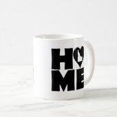 Idaho Home Heart State Mug oder Travel Mug Kaffeetasse (VorderseiteRechts)