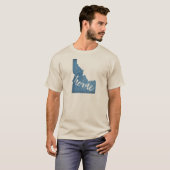 Idaho Home Holzkorn T-Shirt (Vorne ganz)