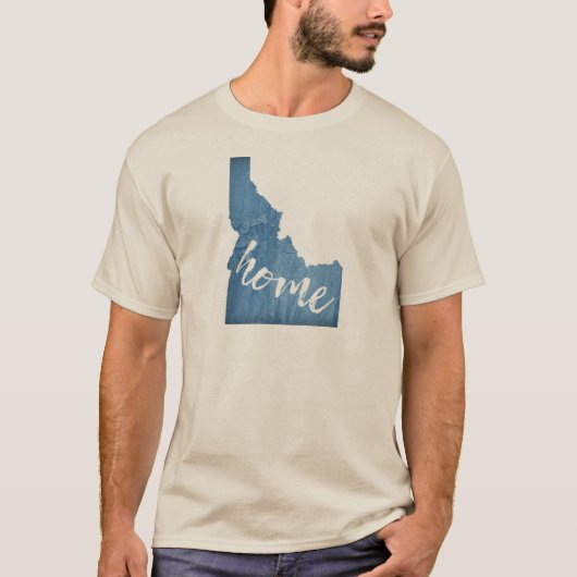 Idaho Home Holzkorn T-Shirt (Vorderseite)