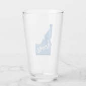 Idaho Home Holzmaserung Glas (Rückseite)