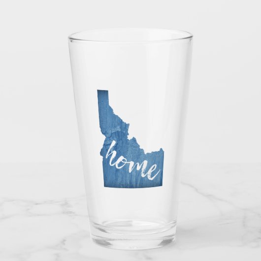 Idaho Home Holzmaserung Glas (Vorderseite)