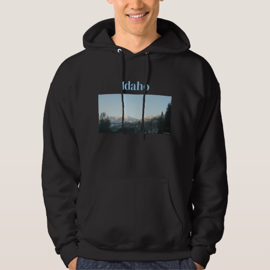 Idaho Hoodie (Vorderseite)