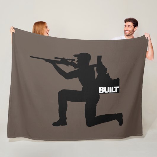 Idaho Hunter Fleecedecke (Beispiel)