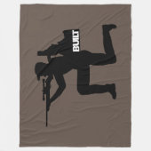 Idaho Hunter Fleecedecke (Vorderseite)