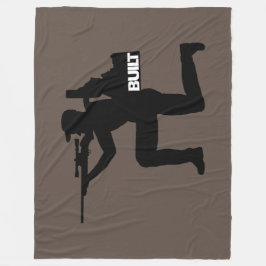 Idaho Hunter Fleecedecke