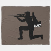 Idaho Hunter Fleecedecke (Vorderseite (Horizontal))