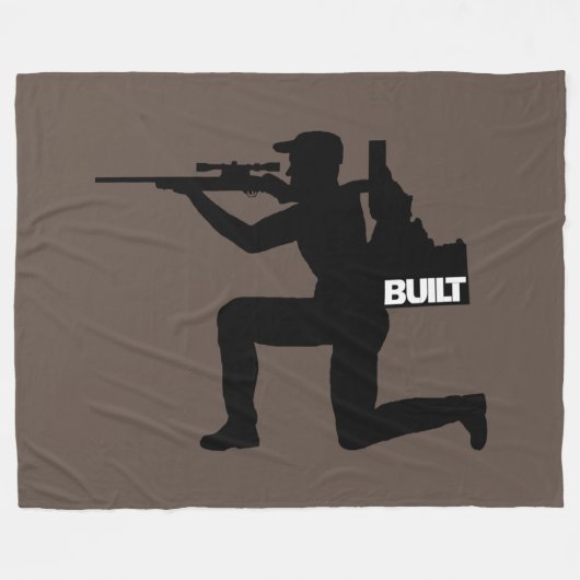 Idaho Hunter Fleecedecke (Vorderseite (Horizontal))