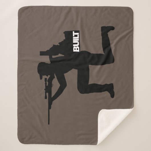 Idaho Hunter Sherpa Blanket Sherpadecke (Vorderseite)