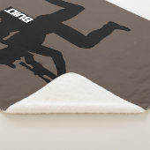 Idaho Hunter Sherpa Blanket Sherpadecke (3/4)