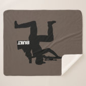 Idaho Hunter Sherpa Blanket Sherpadecke (Vorderseite (Horizontal))