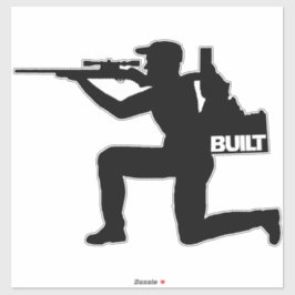 Idaho Hunter Vinyl Decal Aufkleber