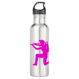 Idaho Huntress Stainless Steel Water Bottle Edelstahlflasche