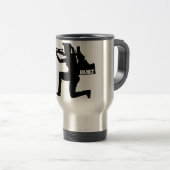 Idaho Huntress Travel Mug Reisebecher (VorderseiteRechts)