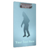 Idaho "I Saw 1" Sasquatch Lizenzschild Klemmbrett (Rechts)