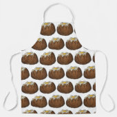 Idaho ID Baked Potato Potato Spuds Feinschmecker Schürze (Vorderseite)